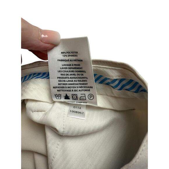 FootJoy FJ Men's Golf Pants Tan/Beige Athletic Performance Fit 36X30 - Picture 4 of 8